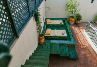 Riad de charme rénové 2 chambres Médina-4