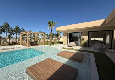 Villa 4 chambres axe Ourika-5