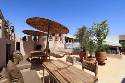 RIAD MAISON D’HÔTE AVEC PISCINE DE 5 CHAMBRES À KASBAH MARRAKECH MÉDINA