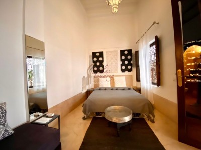 RIAD MAISON D’HÔTE AVEC PISCINE DE 5 CHAMBRES À KASBAH MARRAKECH MÉDINA