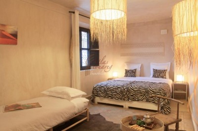 RIAD MAISON D’HÔTE AVEC PISCINE DE 5 CHAMBRES À KASBAH MARRAKECH MÉDINA