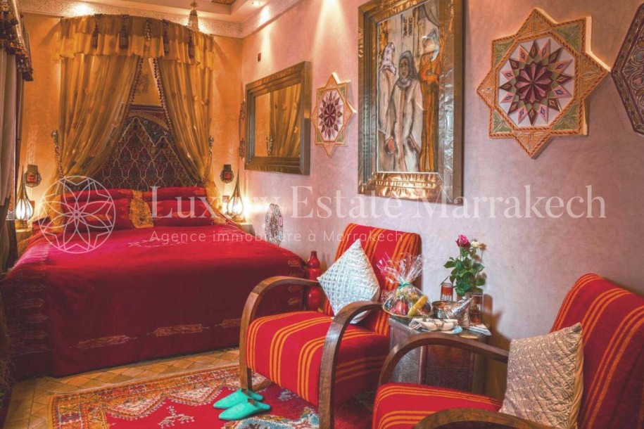 Sublime Riad De 8 Ch, Prestations Exceptionnelles-23