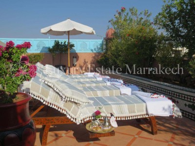 Sublime Riad De 8 Ch, Prestations Exceptionnelles