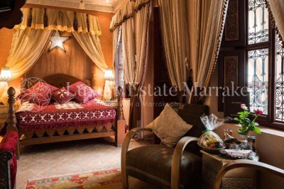Sublime Riad De 8 Ch, Prestations Exceptionnelles