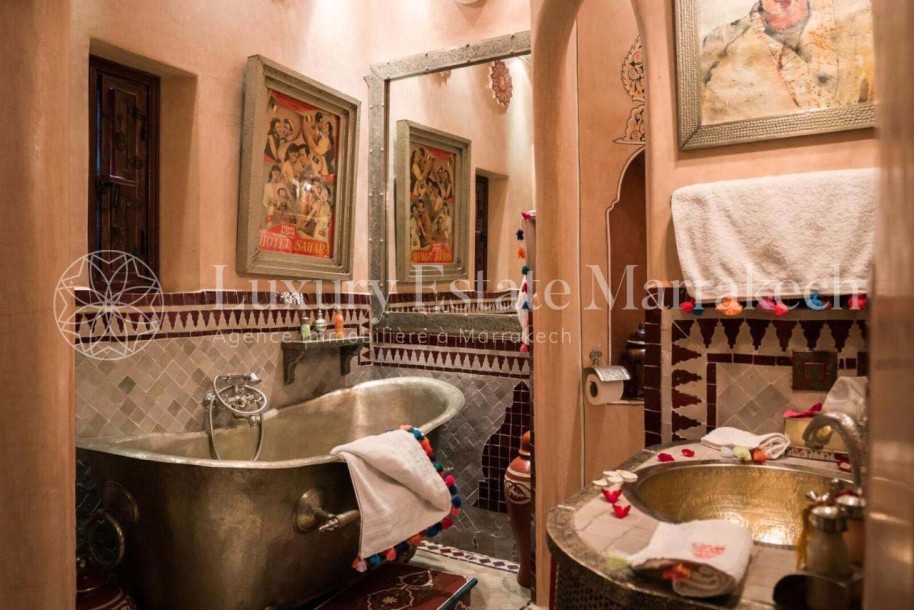 Sublime Riad De 8 Ch, Prestations Exceptionnelles-12