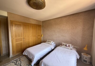 Villa 4 chambres première ligne de golf route de l'Ourika-3