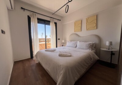 Appartement refait à neuf 1 chambre Guéliz-7