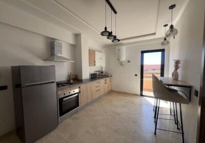 Appartement refait à neuf 1 chambre Guéliz-3
