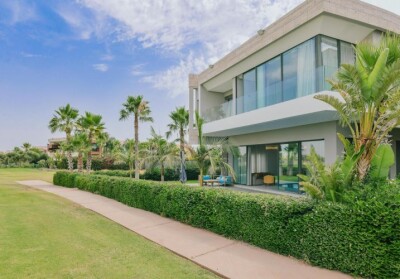 Villa 4 chambres en 1ère ligne de golf-4