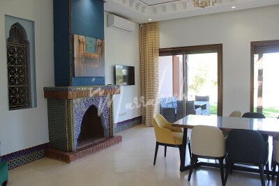 Magnifique villa à louer sur la route d'ourika