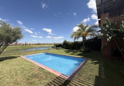 Villa 4 chambres sur golf Route de l'ourika-2