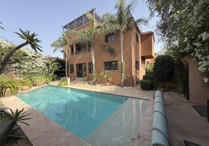 Villa 4 chambres et appartement indépendant Targa-1
