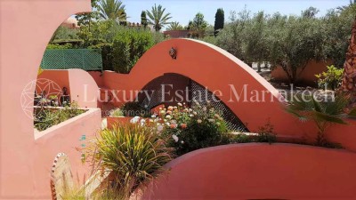 Golf Amelkis,Très Belle Villa De L’architecte Paul Bailey