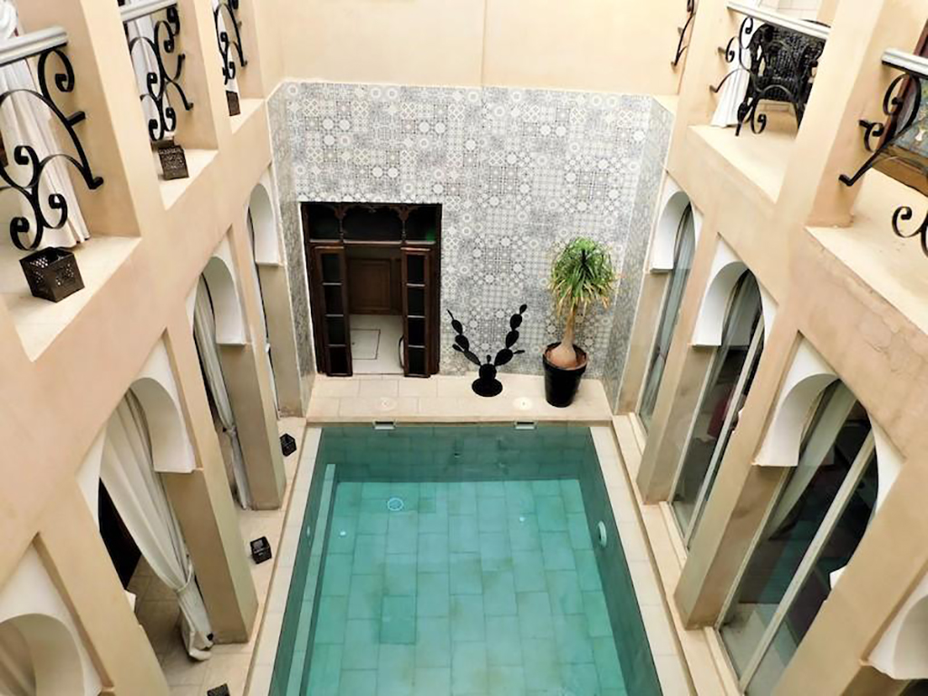 Maison d'hôtes 5 chambres Médina