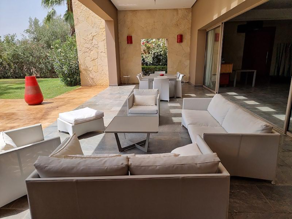 Villa 3 chambres axe Fès