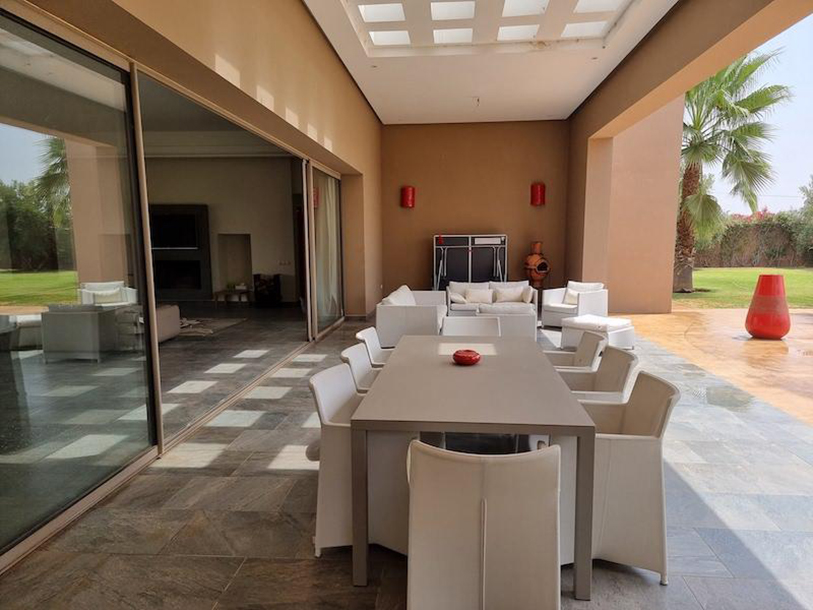 Villa 3 chambres axe Fès-4