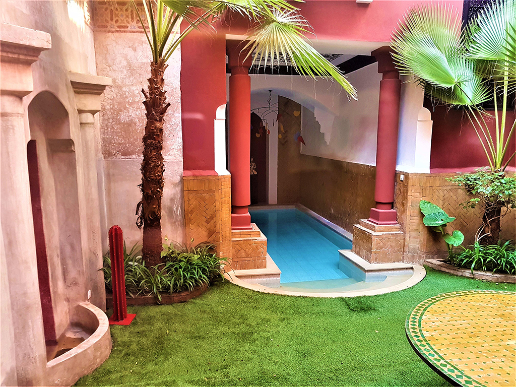Riad 4 chambres Médina