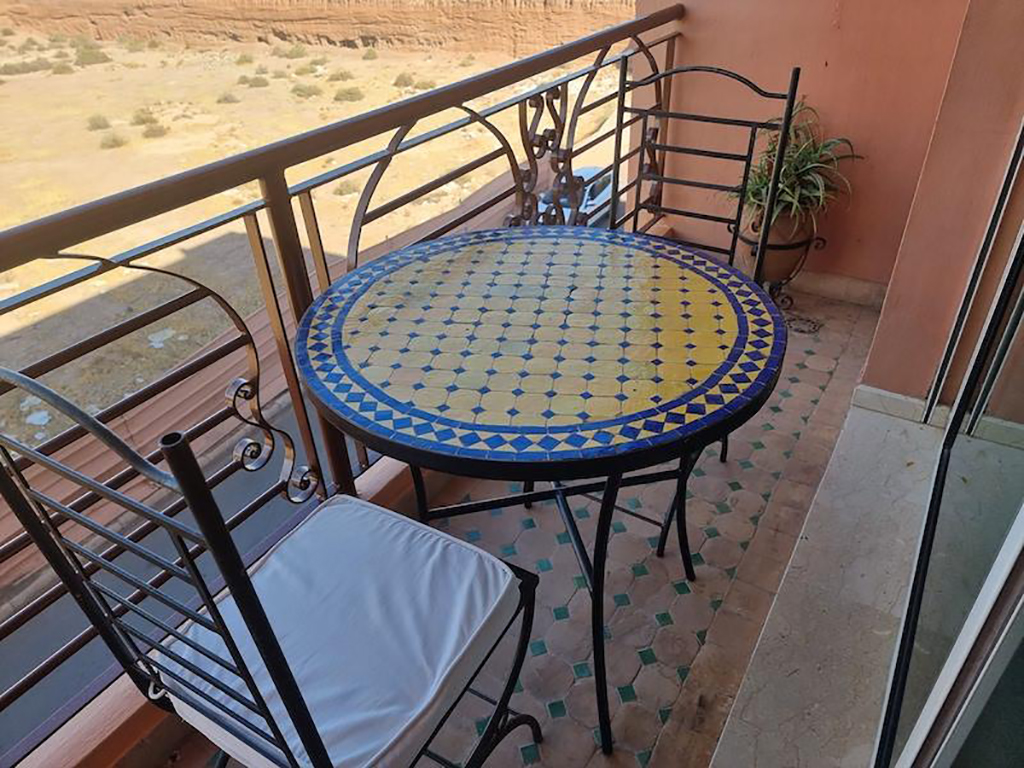 Appartement 2 chambres Hivernage