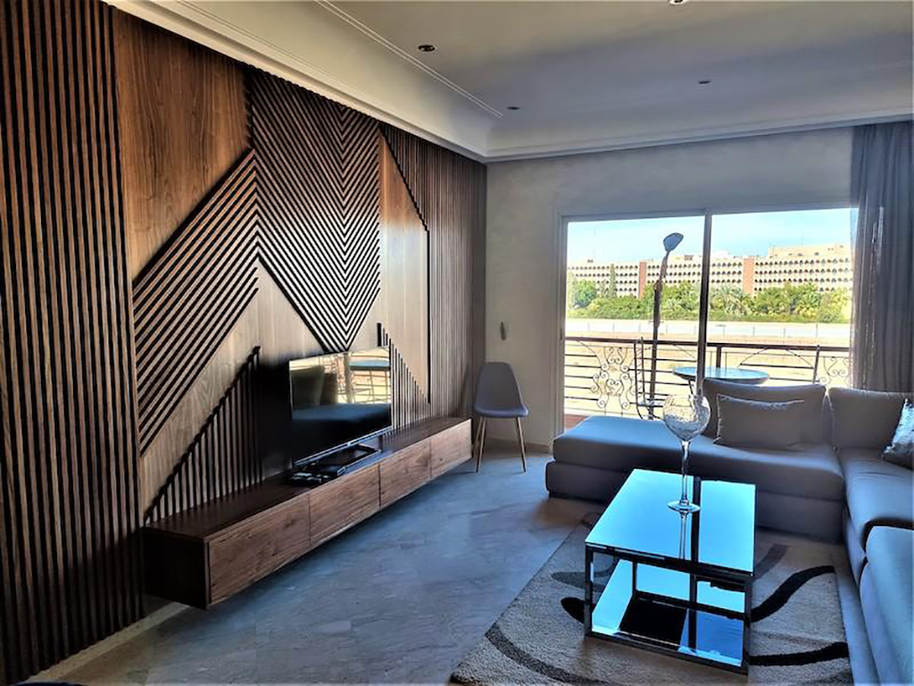 Appartement 2 chambres Hivernage