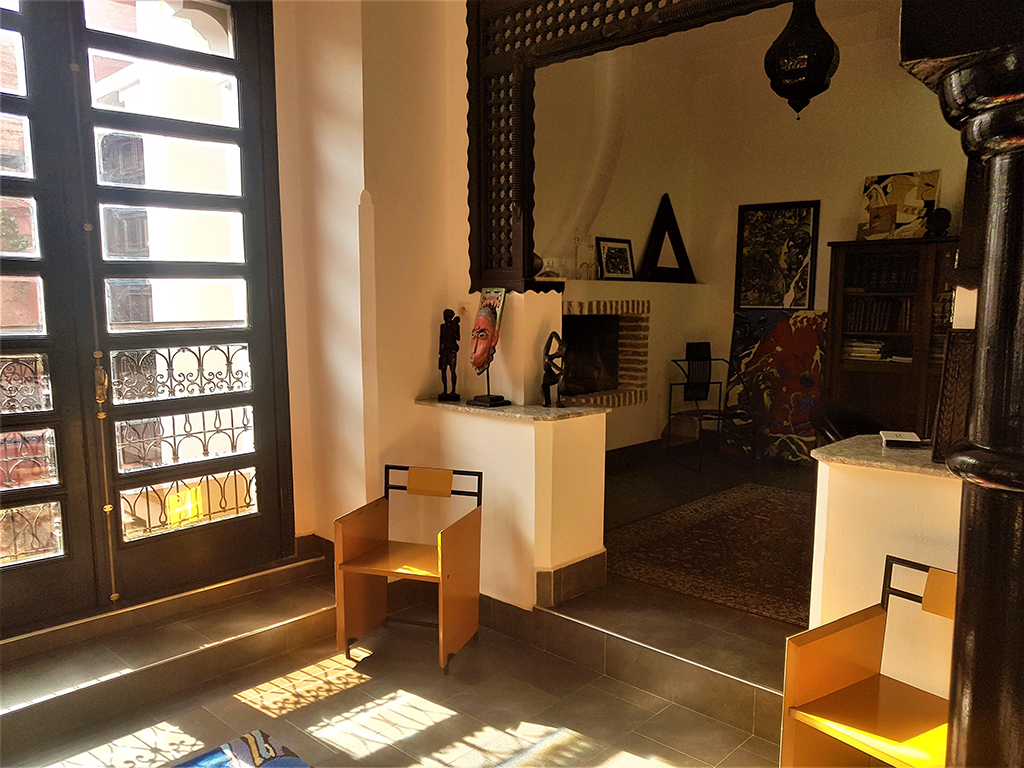 Riad 4 chambres Médina