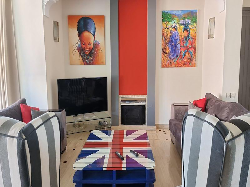 Appartement 3 chambres Agdal