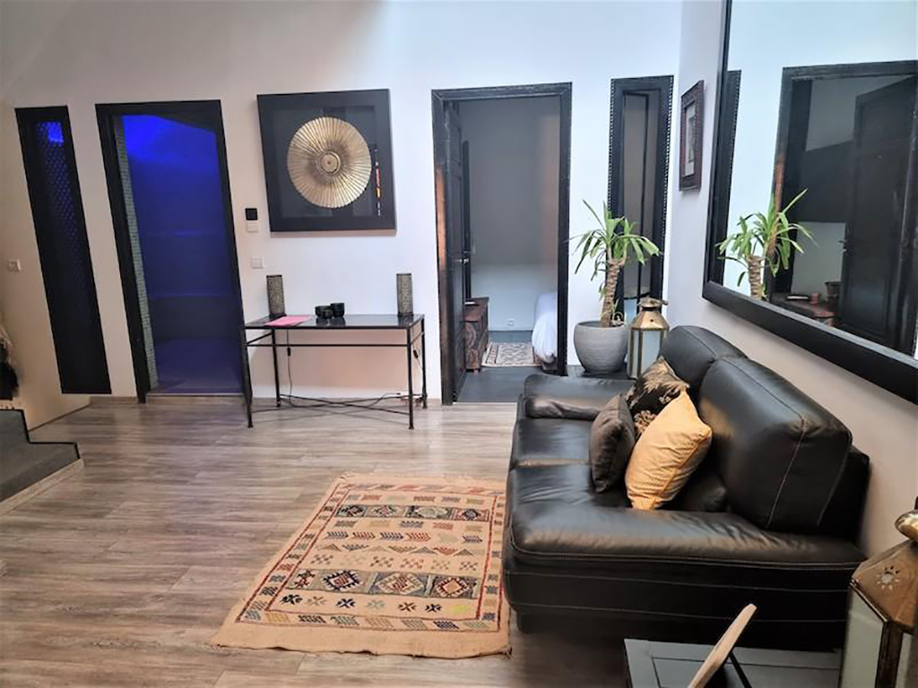 Riad atypique 3 chambres Médina