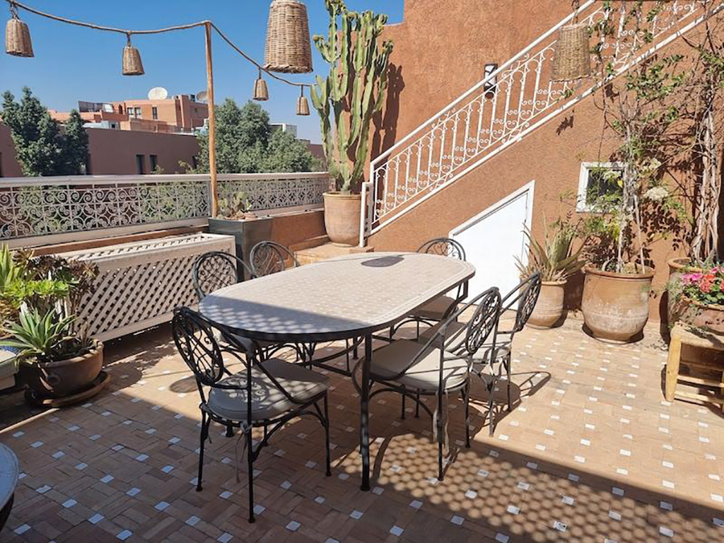 Riad atypique 3 chambres Médina