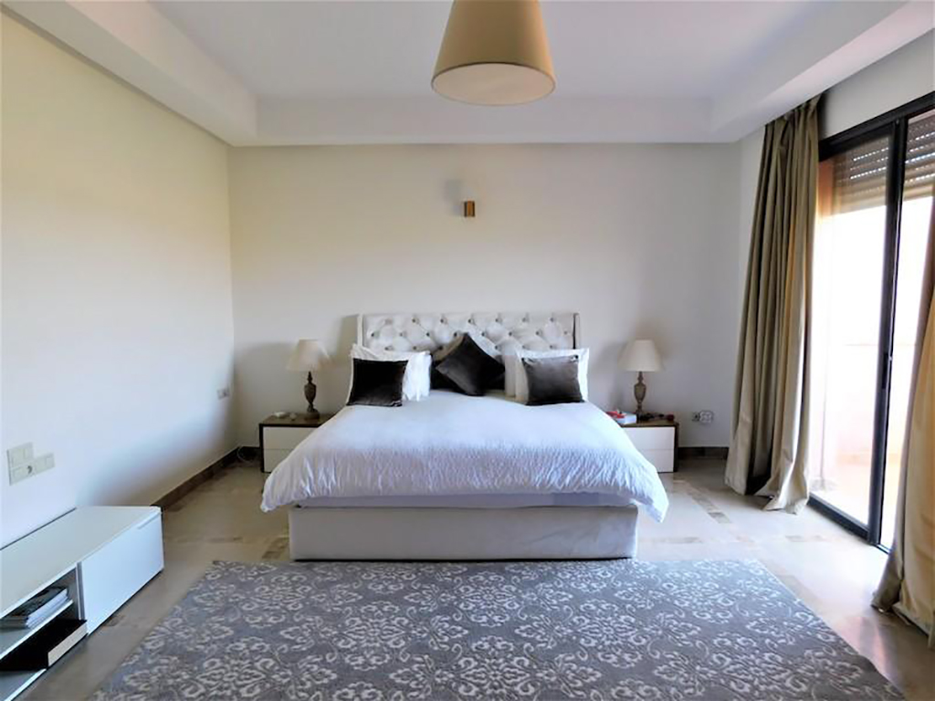 Villa 3 chambres axe Ourika