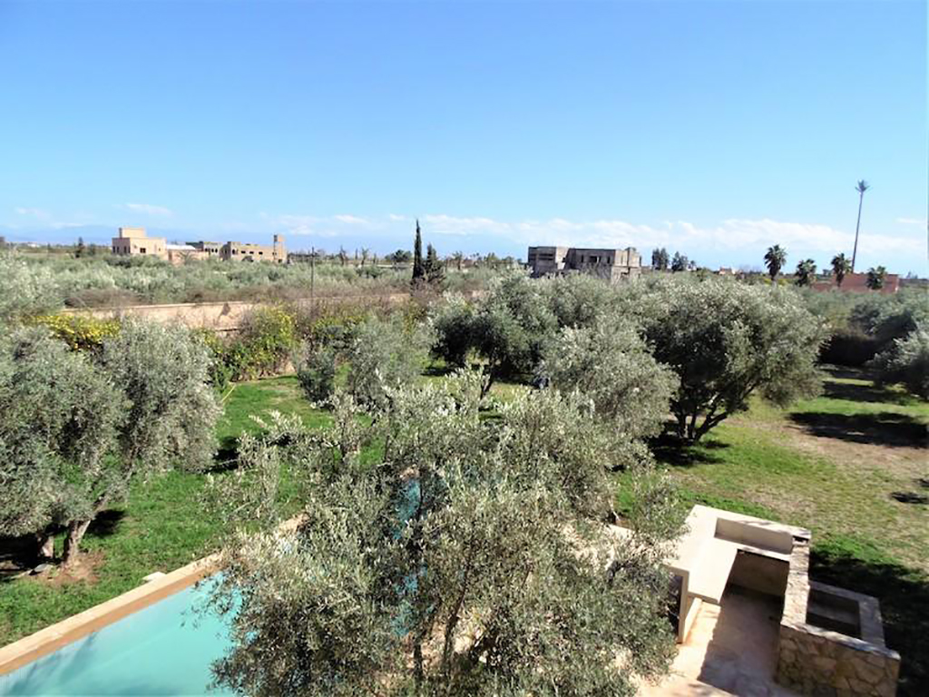 Villa 4 chambres axe Fès