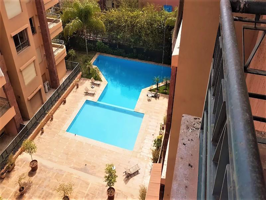 Appartement 3 chambres Hivernage