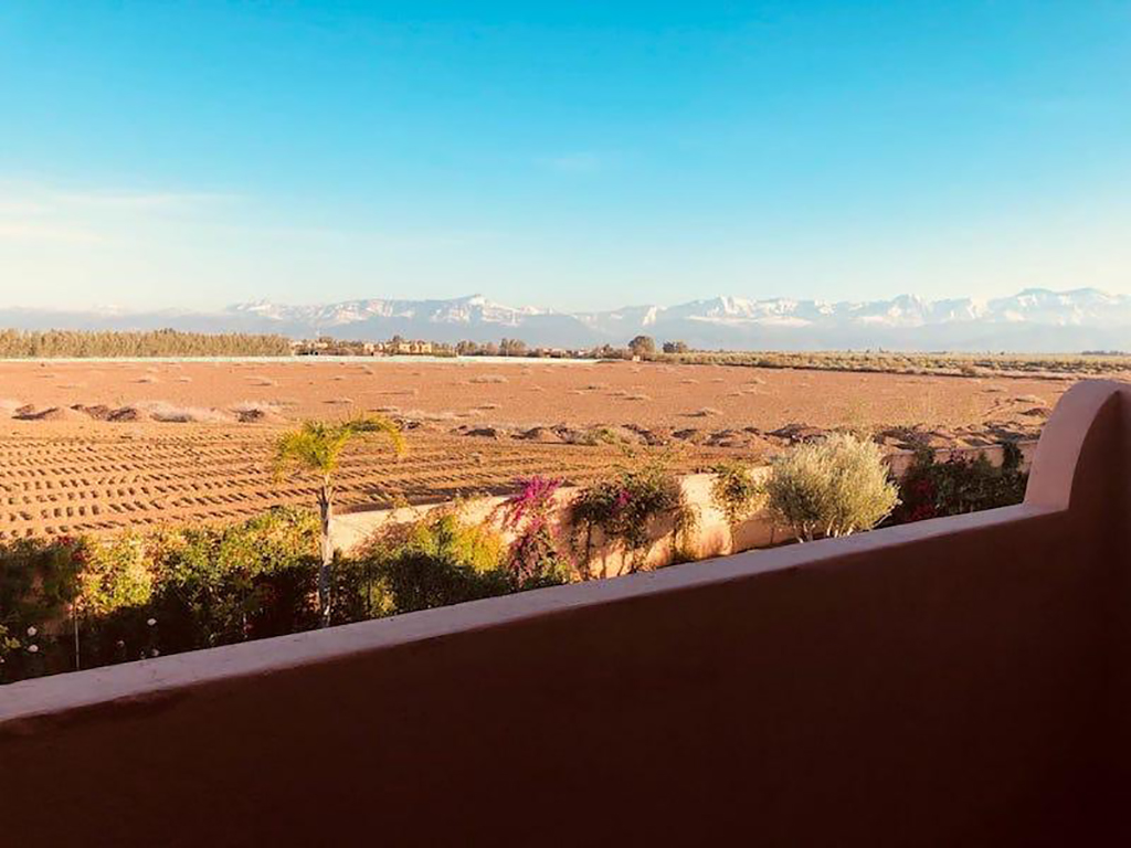 Villa 3 chambres axe Ourika