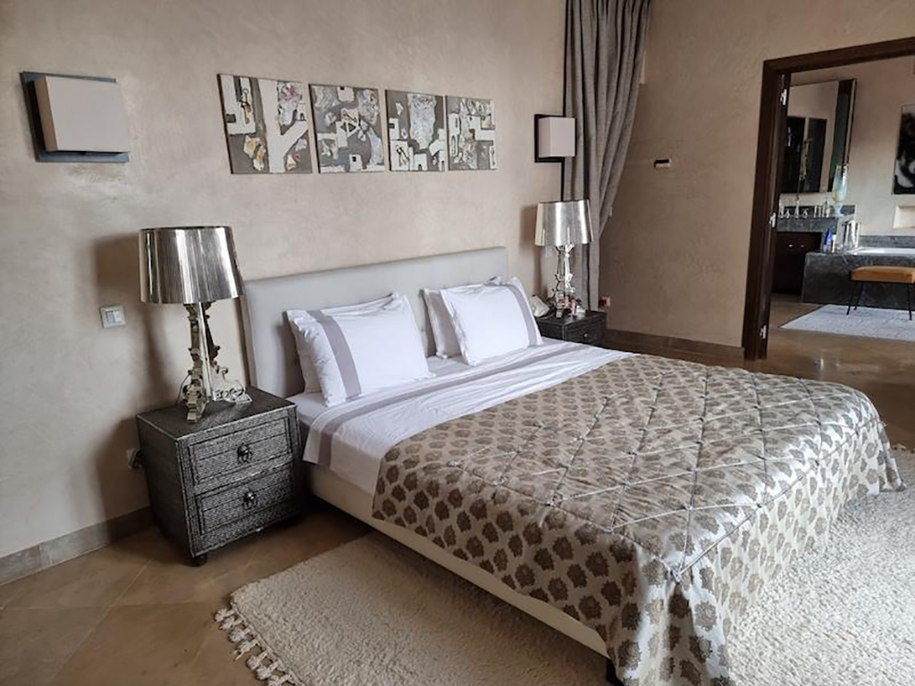 Villa 3 chambres sur golf