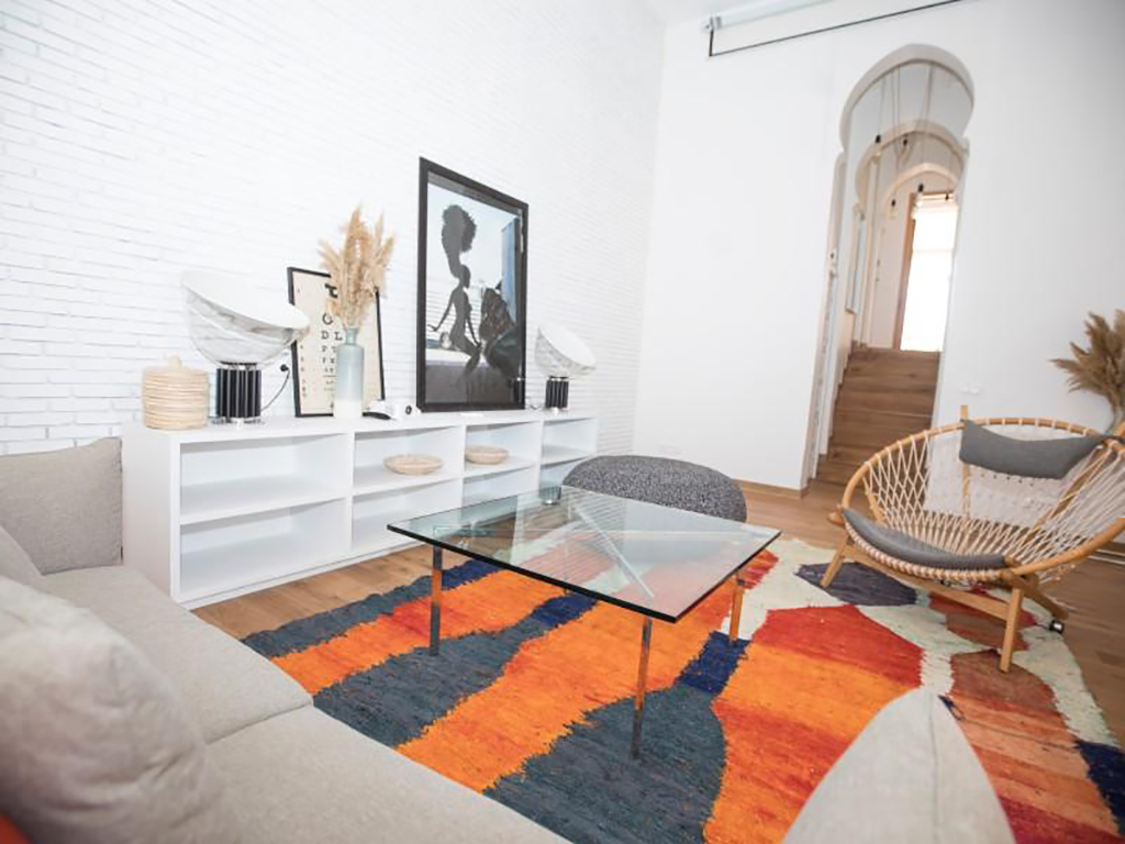 Appartement en duplex 2 chambres Hivernage