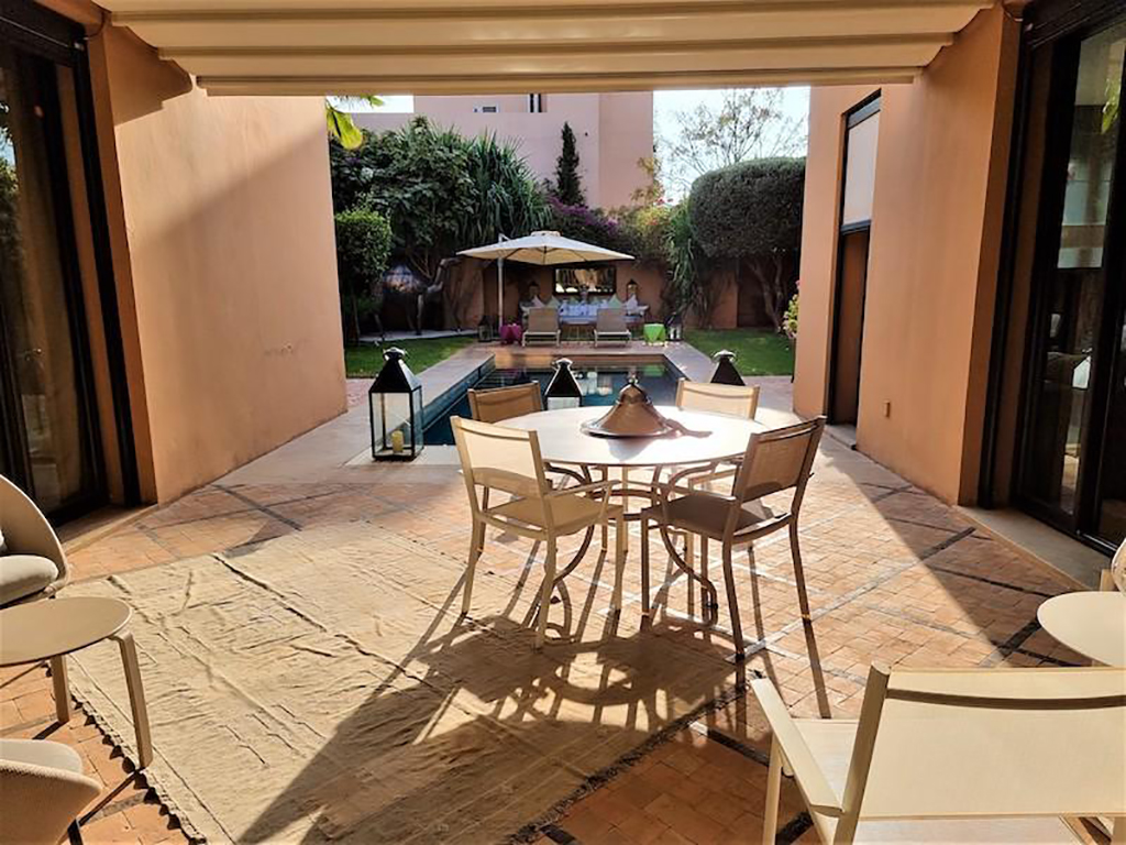 Villa 3 chambres sur golf