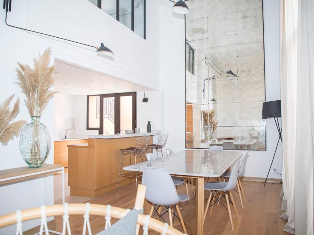 Appartement en duplex 2 chambres Hivernage