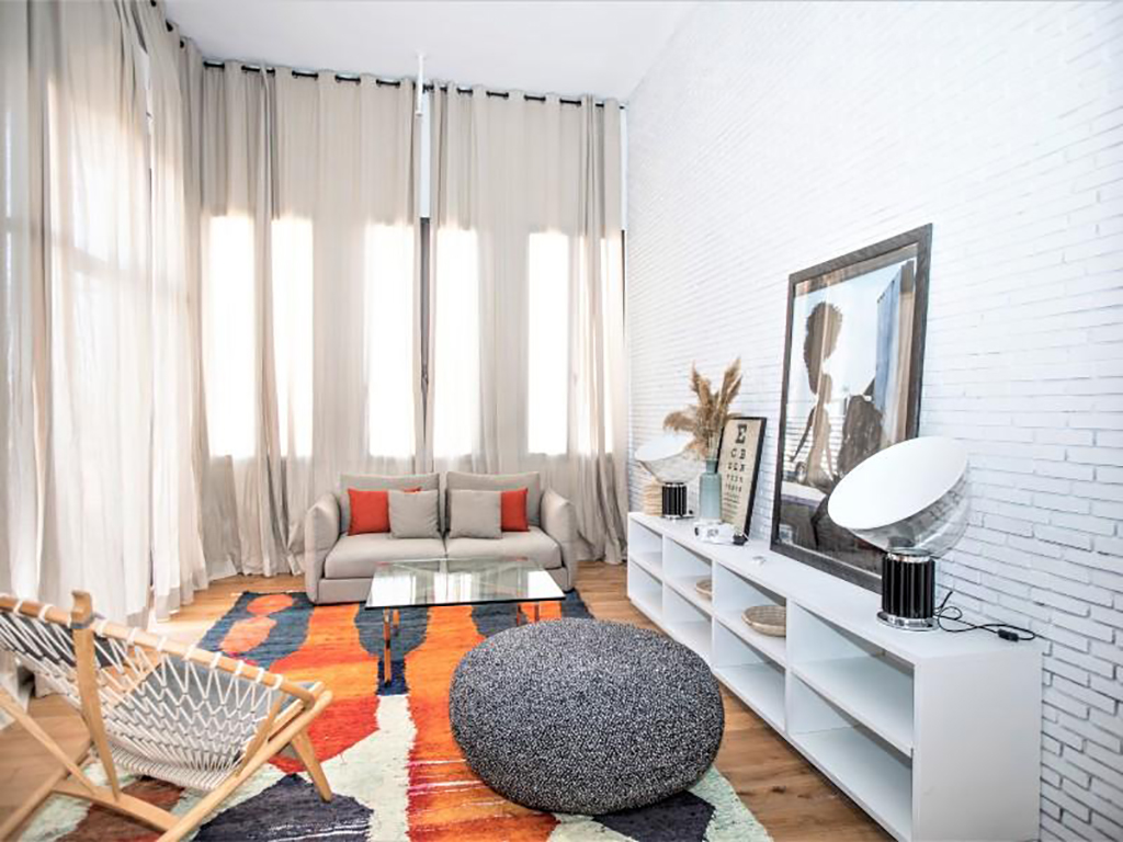 Appartement en duplex 2 chambres Hivernage