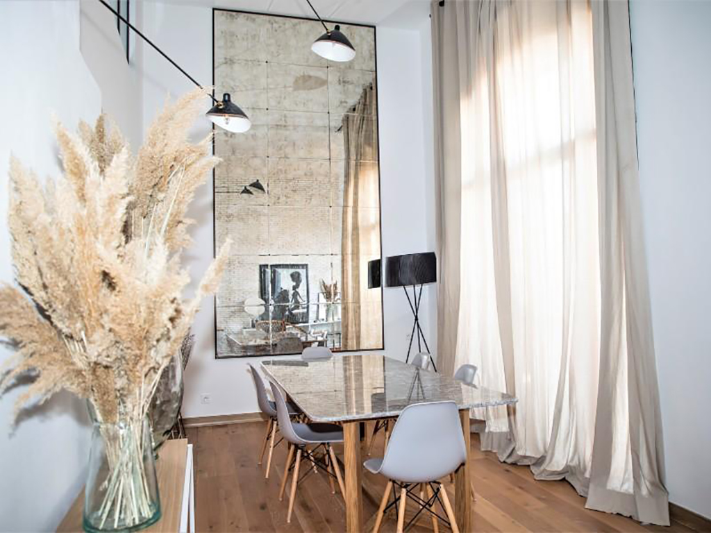 Appartement en duplex 2 chambres Hivernage