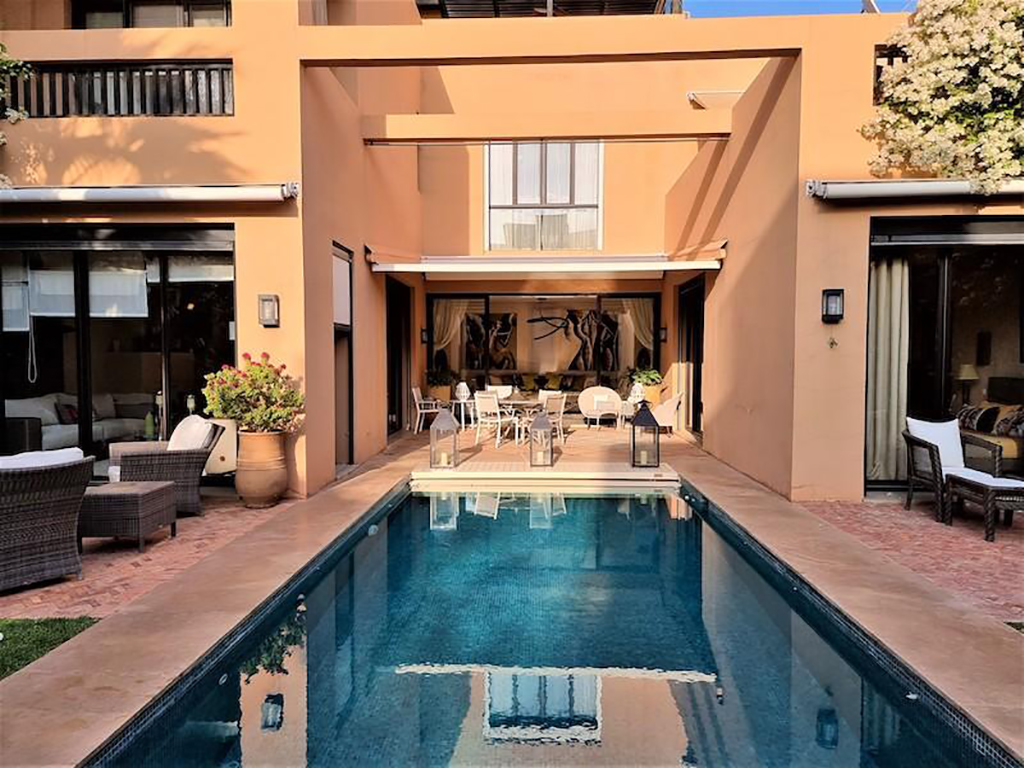 Villa 3 chambres sur golf