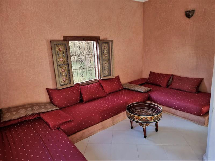 Villa 3 chambres axe Ouarzazate-4