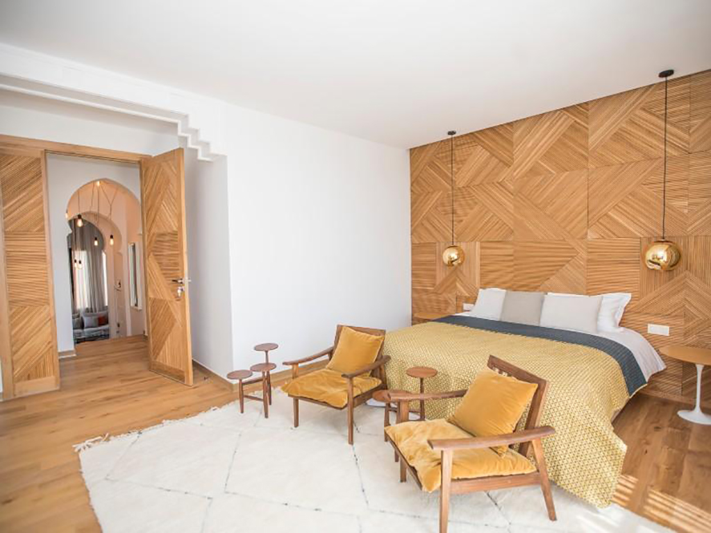 Appartement en duplex 2 chambres Hivernage