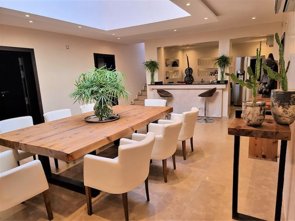 Villa 4 chambres axe Tahanaout