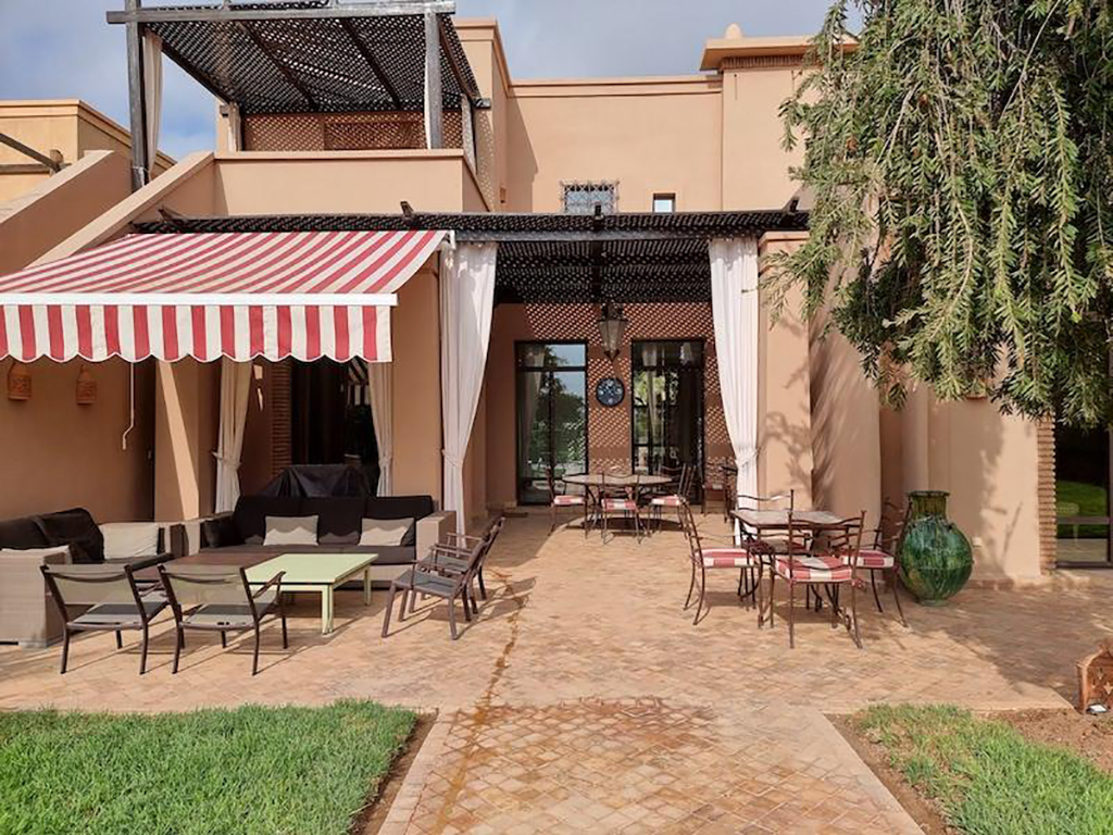 Villa 3 chambres axe Amizmiz