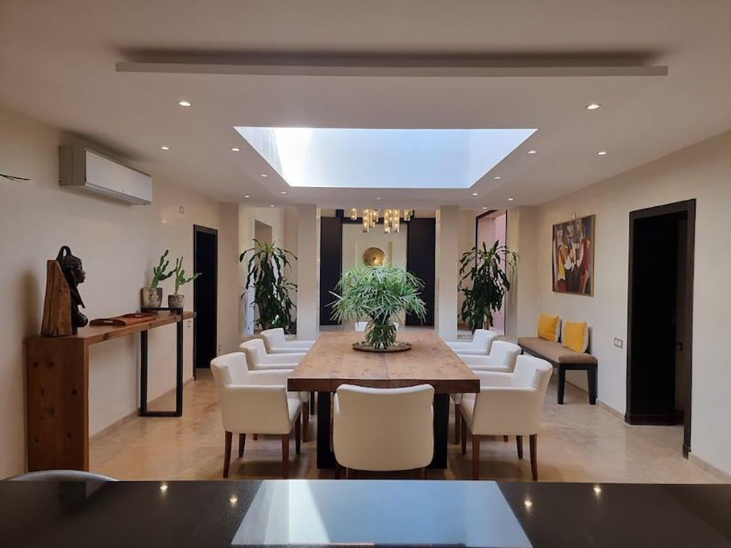 Villa 4 chambres axe Tahanaout