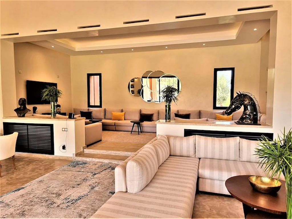 Villa 4 chambres axe Tahanaout