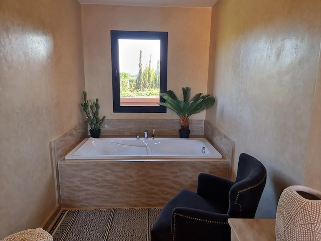 Villa 4 chambres axe Tahanaout