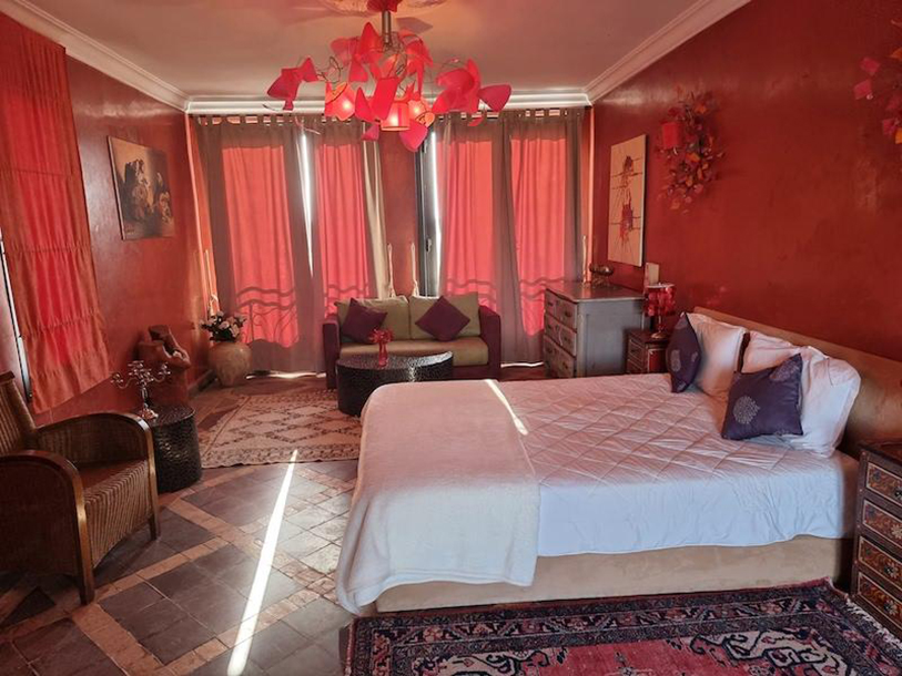 Villa 8 chambres axe Ouarzazate-7