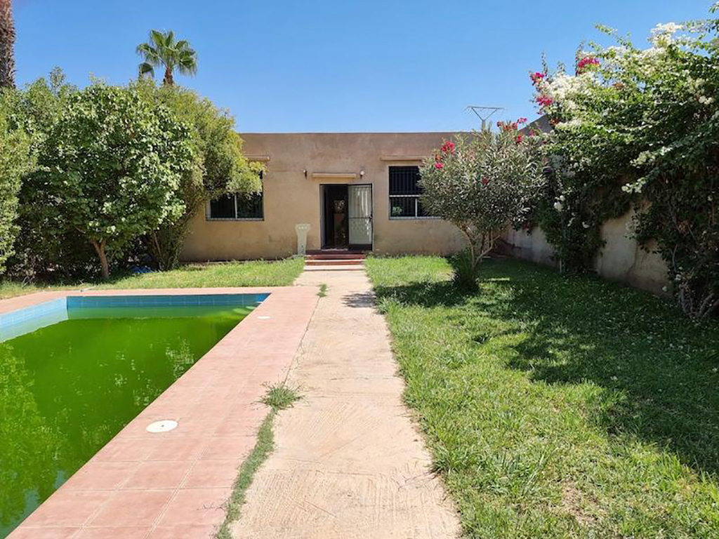 Villa 3 chambres axe Ouarzazate