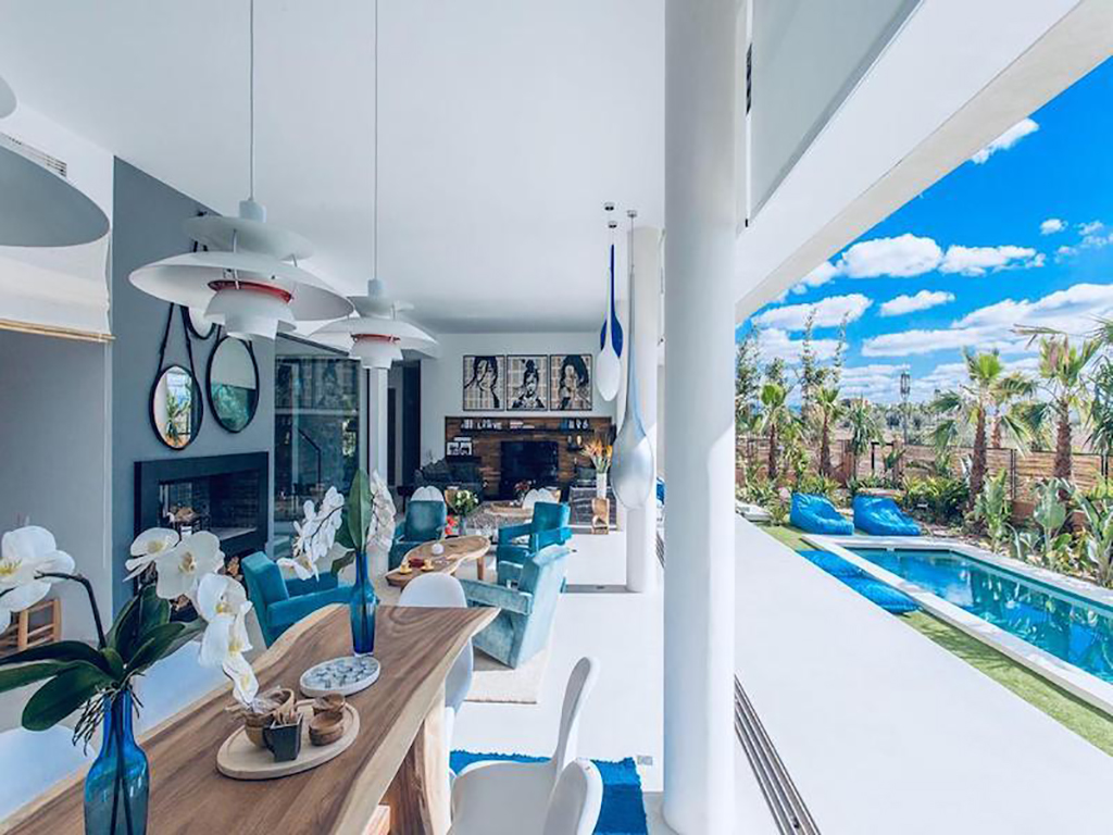 Villa 4 chambres sur golf