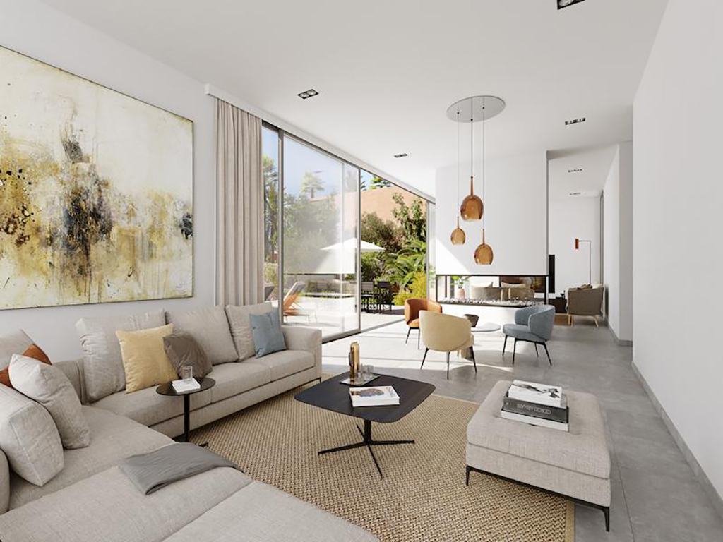 Villas contemporaines neuves axe Ourika