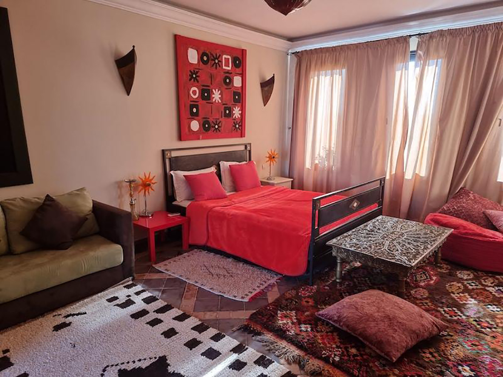 Villa 8 chambres axe Ouarzazate